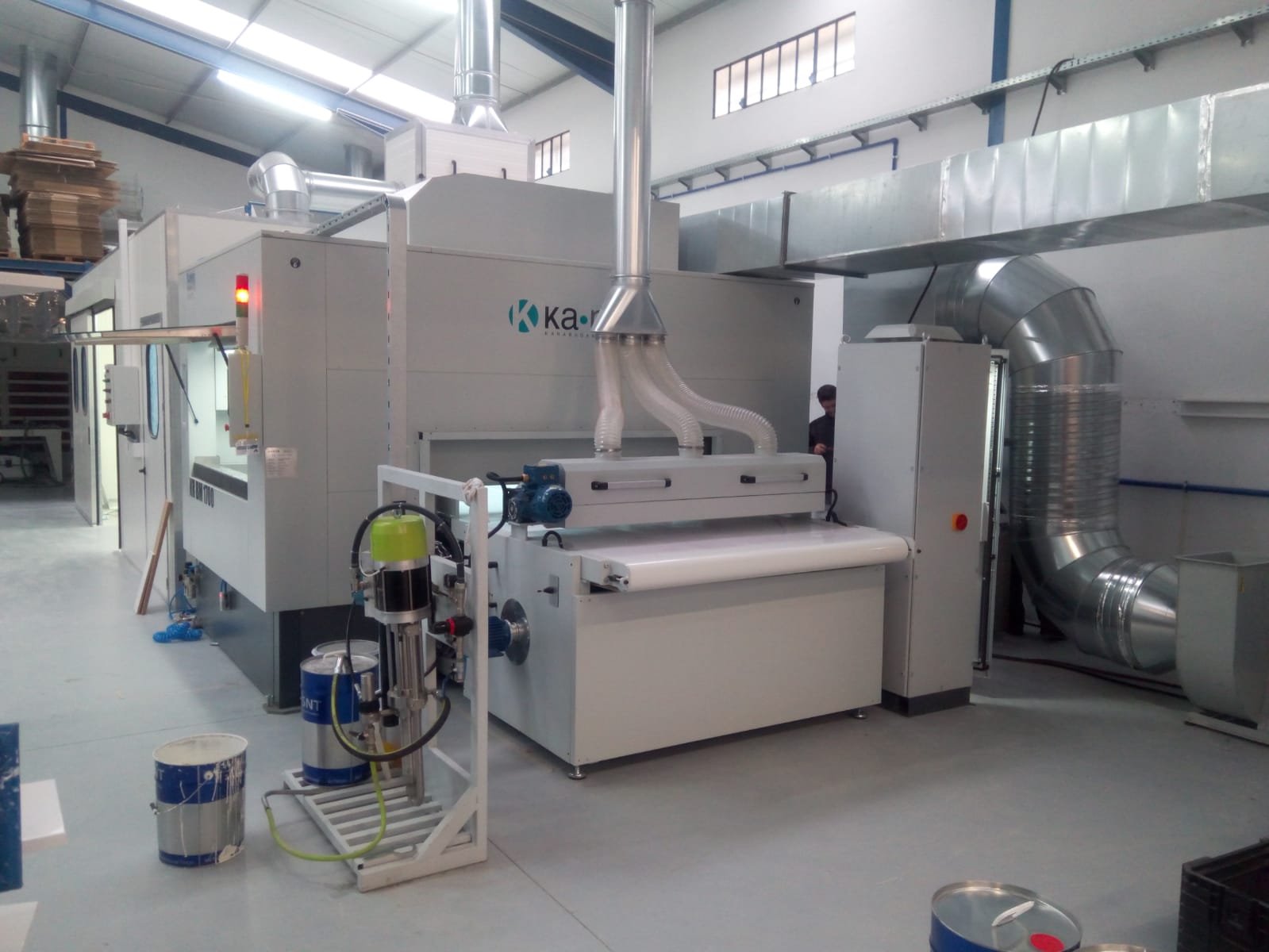 BM 1700 Automatic Spraying Machine - Image 2