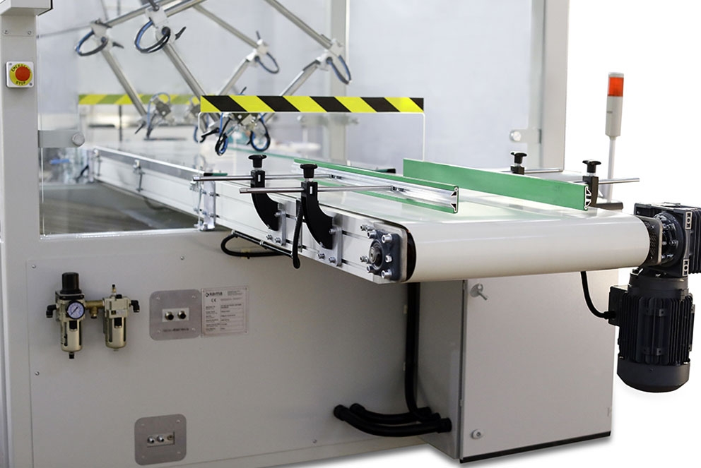 BM 600 Profile Painting Machine - Image 8