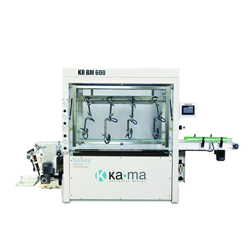 BM 600 Profile Painting Machine