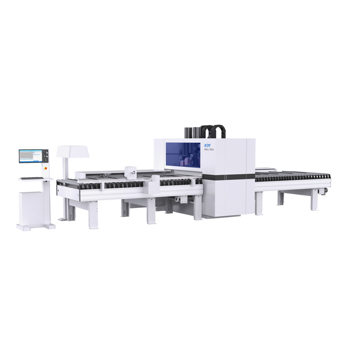 KD-612KSA CNC Through-feed Borer
