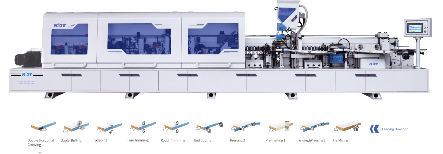 KE-368JKMG Edgebander - Image 2