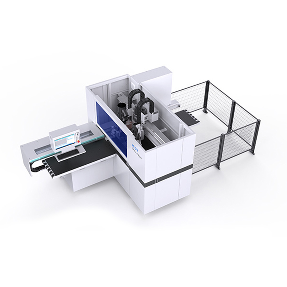 KD-610HZ CNC Through-feed Borer
