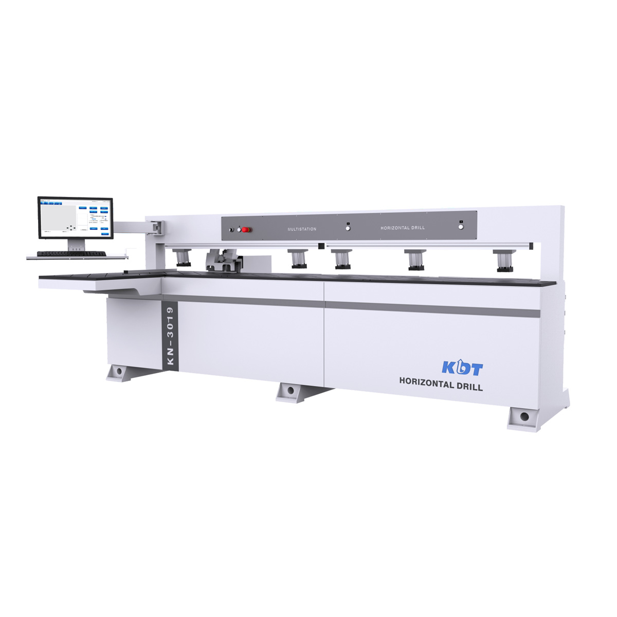 KN-3019C Horizontal Boring Machine