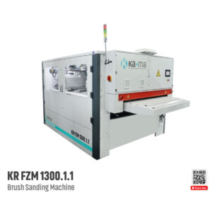 KR FZM 1300.1.1 | Brush Sanding Machine