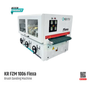KR FZM 1006 Flexa | Brush Sanding Machine