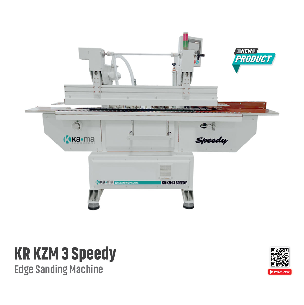 KR KZM 3 Speedy | Edge Sanding Machine