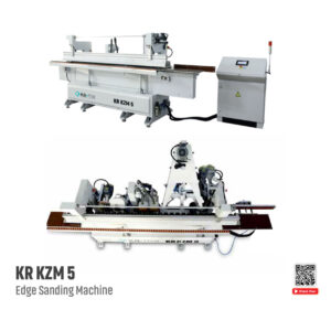 KR KZM 5 | Edge Sanding Machine