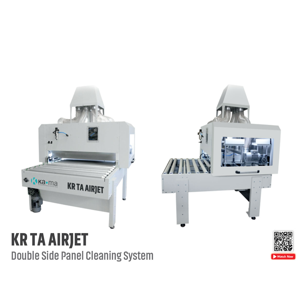 KR TA AIRJET | Double Side Panel System