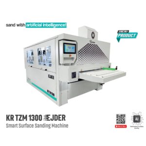 KR TZM 1300 EJDER | Smart Surface Sanding Machine